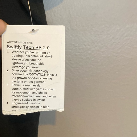 Lululemon Swiftly Tech Short Sleeve Shirt 2.0 - Picture 6 of 10